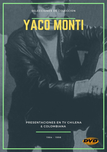 Yaco Monti De Coleccion Exitos Dvd 