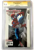 Comprar Comic Spiderman Autografiado Stan Lee Bagley Autografo Cgc