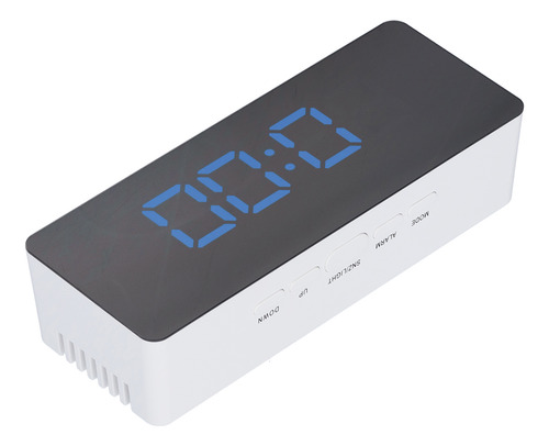 Reloj Despertador Con Espejo Led Reloj Digital Con Modo De