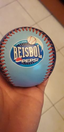 Pelota De Beisbol Colección Pepsi 