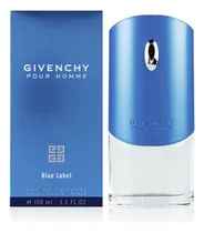 Comprar Perfume Givenchy Pour Homme Blue Label Edt 100ml Para Homens