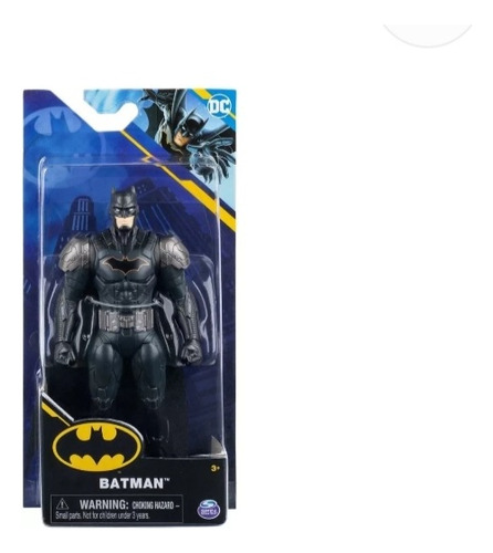 Muñeco Batman Liga De La Justicia Dc 15 Cm