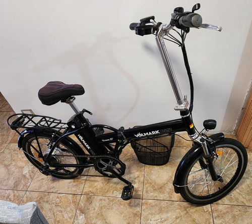 Bicicleta Eléctrica Plegable 