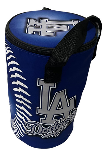 Hielera Mlb Los Angeles Dodgers Beisbol Cerveza Para Viaje  