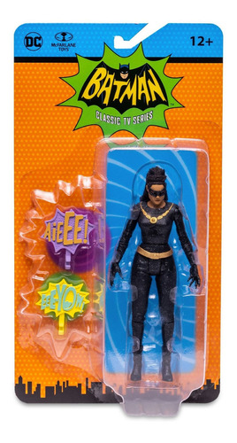 Figura Catwoman Retro 15 Cm Dc Comics