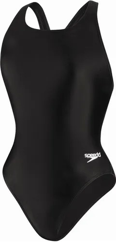 Traje De Baño Olímpico Speedo Dama Negro (8)