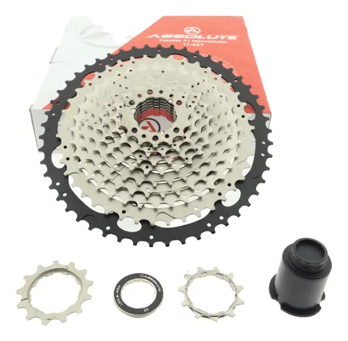 comprar Cassete K7 Absolute Bicicleta 11v 11\u002F50d Níquel Ultra Mtb