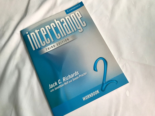 Interchange 2 Third Edition Autor Jack C. Richards Workbook
