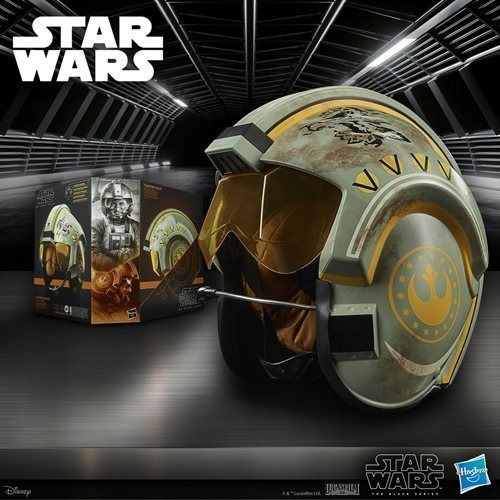 Trapper Wolf Casco Electronico Hasbro Star Wars Black Series