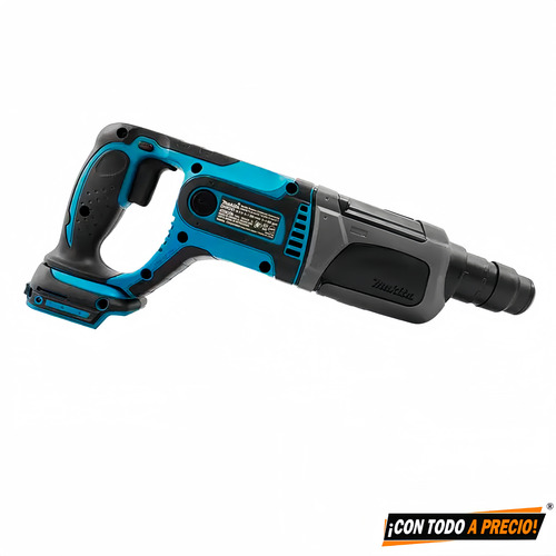 Taladro Rotomartillo Makita Dhr241stx2 Sds Plus 18v + Brocas