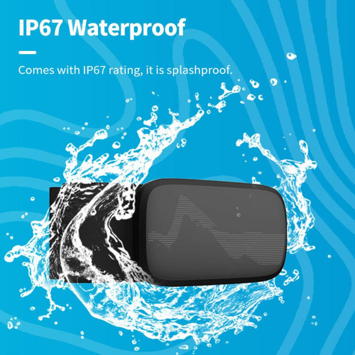 Monitor De Frecuencia Cardíaca Impermeable Con Sensor De Fre