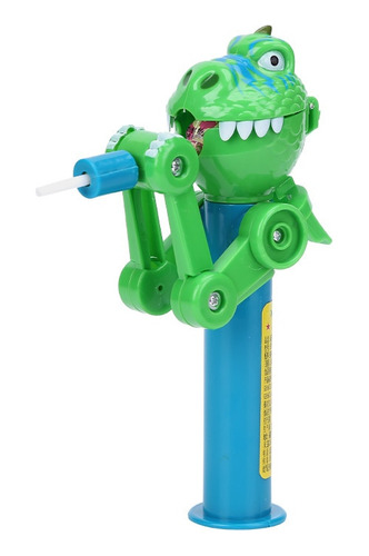 Robot Con Forma De Dinosaurio Para Comer Piruletas, Bonito Y