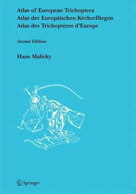 Libro Atlas Of European Trichoptera - H. Malicky