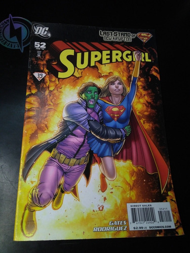 Supergirl #52 Dc Comics En Ingles Superman Historietas