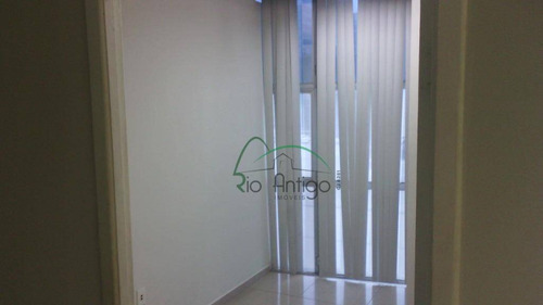 Sala Comercial - Locação - Avenida Rio Branco - Centro - Sa0163
