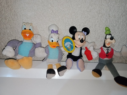 Peluches De Mickey Mouse Y Amigos Vintage Disney Mcdonald's 