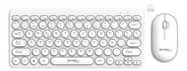 Comprar Kit Teclado Y Mouse Inalambrico Combo Pc Tv Usb Netmak Kb850