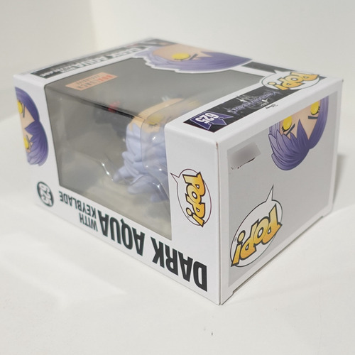 Funko Pop! Kingdom Hearts 3 - Dark Aqua With Keyblade 625 (Usado)