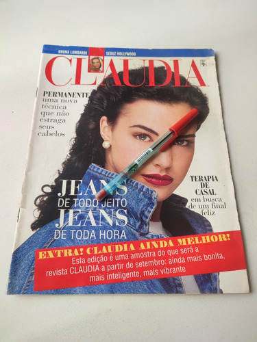 Revista Claudia Ana Paula Arósio Bruna Lombardi 