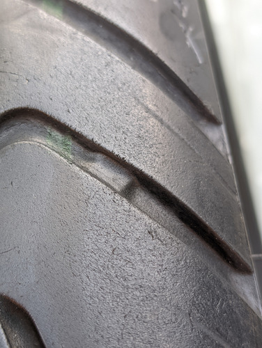 Bridgestone Battlax A41 90/90-21 Pneu Dianteiro Usado (Usado)