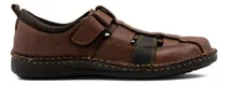 Comprar Sandalias Huaraches Andrea Ferrato Hombre Cafes Piel Confort
