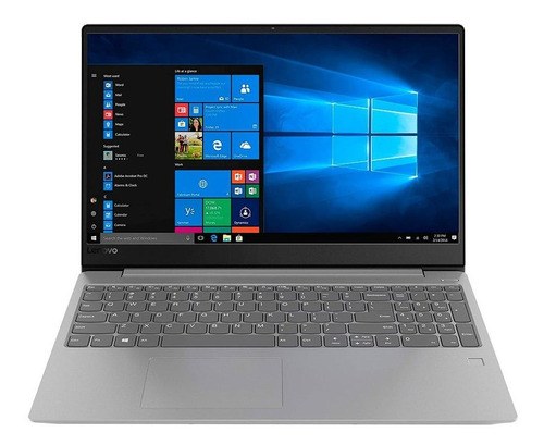 Notebook Lenovo 15.6' Amd Ryzen 5 256ssd 8gb Ram Win10 Loi