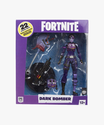 Fortnite Dark Bomber Original. Figura De Acción.