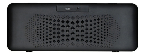 Parlante Inalámbrico Bluetooth Audio-technica At-sp65xbt Color Negro