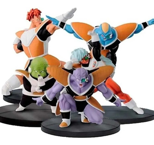 Fuerzas Especiales Ginyu Figura Dragón Ball Z Colección 