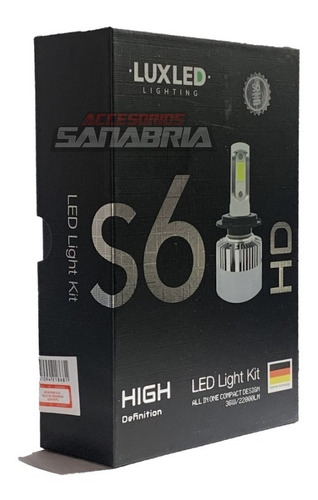 Imagen 7 de 10 de Kit Led Cree H7 Luces Bajas Peugeot 207 208 301 307 308 408