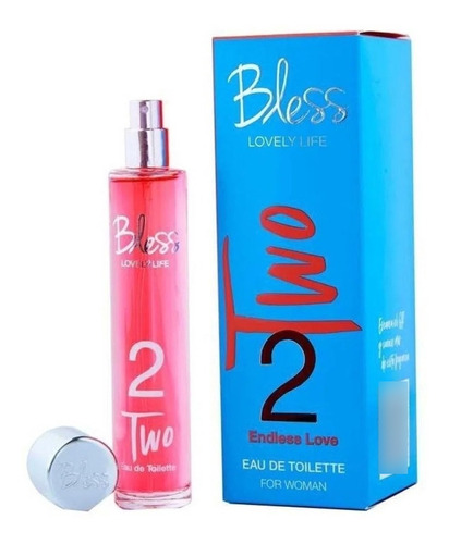 Bless Lovely Life Endless Love 2 Two Edt X 50ml