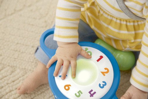 Juguete Para Bebés Fisher-price Tambor Canta Conmigo