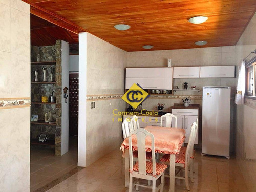 Imagem 10 de 25 de Casa Com 4 Dormitórios À Venda, 800 M² Por R$ 1.750.000,00 - Jardim Atlântico - Rio Das Ostras/rj - Ca0498