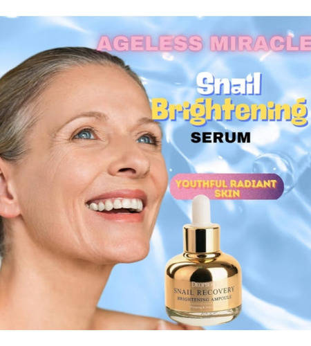 Deoproce Snail Recovery Serum 30 Ml Baba De Caracol Coreano Normal Dia/noite