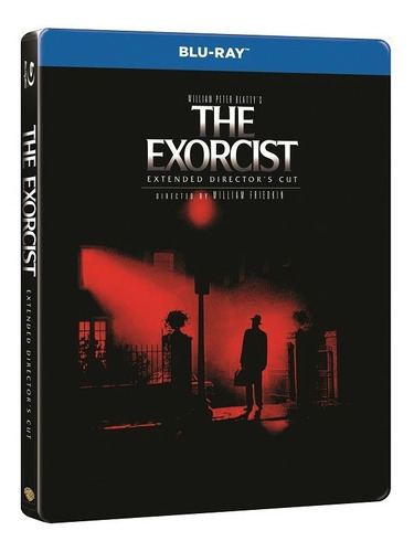 El Exorcista Extendida Director Steelbook Pelicula Blu-ray