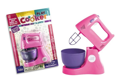 Batidora Tipo Electrica Juego Set De Cocina Juguete Sin Pila