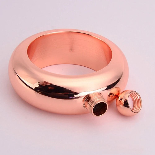 Nuevo Pulsera De Acero Inoxidable For Botella De Vino Chic