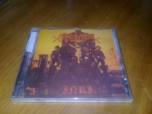 Sarcofago Inri Cd 