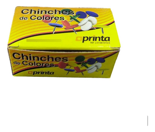 Chinche Multicolor - Pack2