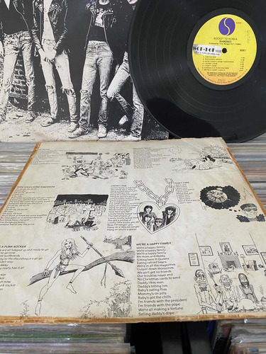 Lp Ramones Rocket To Russia (1press 1977)