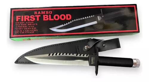 Cuchillo Rambo 1 First Blood Militar Supervivencia Comando