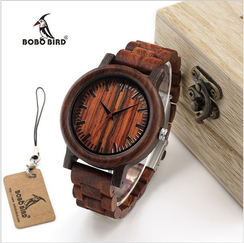 Reloj Bobo Bird Hombre - Madera De Bambú