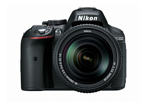 Cámara Dslr Nikon D5300de 24.2 Mp Incluye Lente 18-140mm