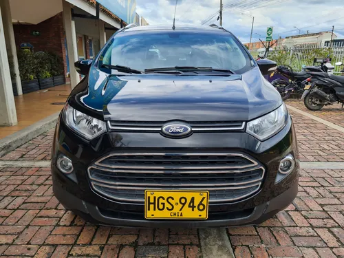 Ford Ecosport Titanium 2.0cc AT AA 4X2