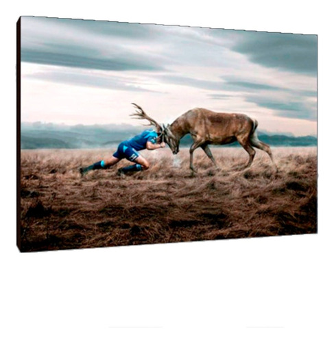 Cuadros Poster Deporte Rugby Xl 33x48 (rgy (36))