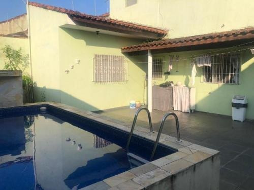 Imagem 12 de 14 de Casa Perto Da Praia Com Piscina, 3 Dormitórios