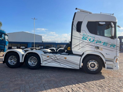 Scania R 500 6x4 Ano 2024 Traçado Super