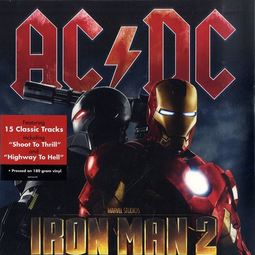 Vinilo Ac/dc ( Iron Man 2 ) 2lp Nuevo (vinilohome)