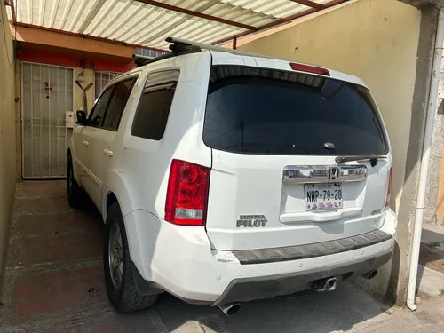 Honda Pilot Exl Aa Ee Piel 4x4 At