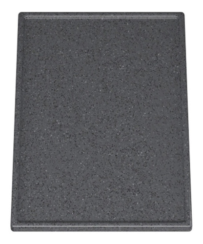 Mesada Ciega 40x60 Gris Oscuro Marmol Sintetico Paño